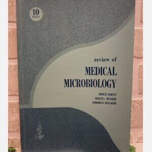 Review Of Medical Microbiology Edition 10 Ernest Jawetz